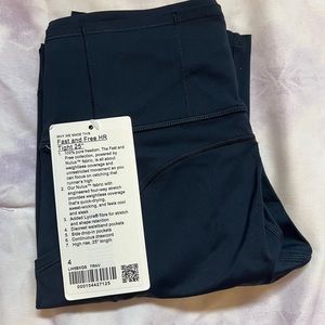 Lululemon Fast and Free 25”